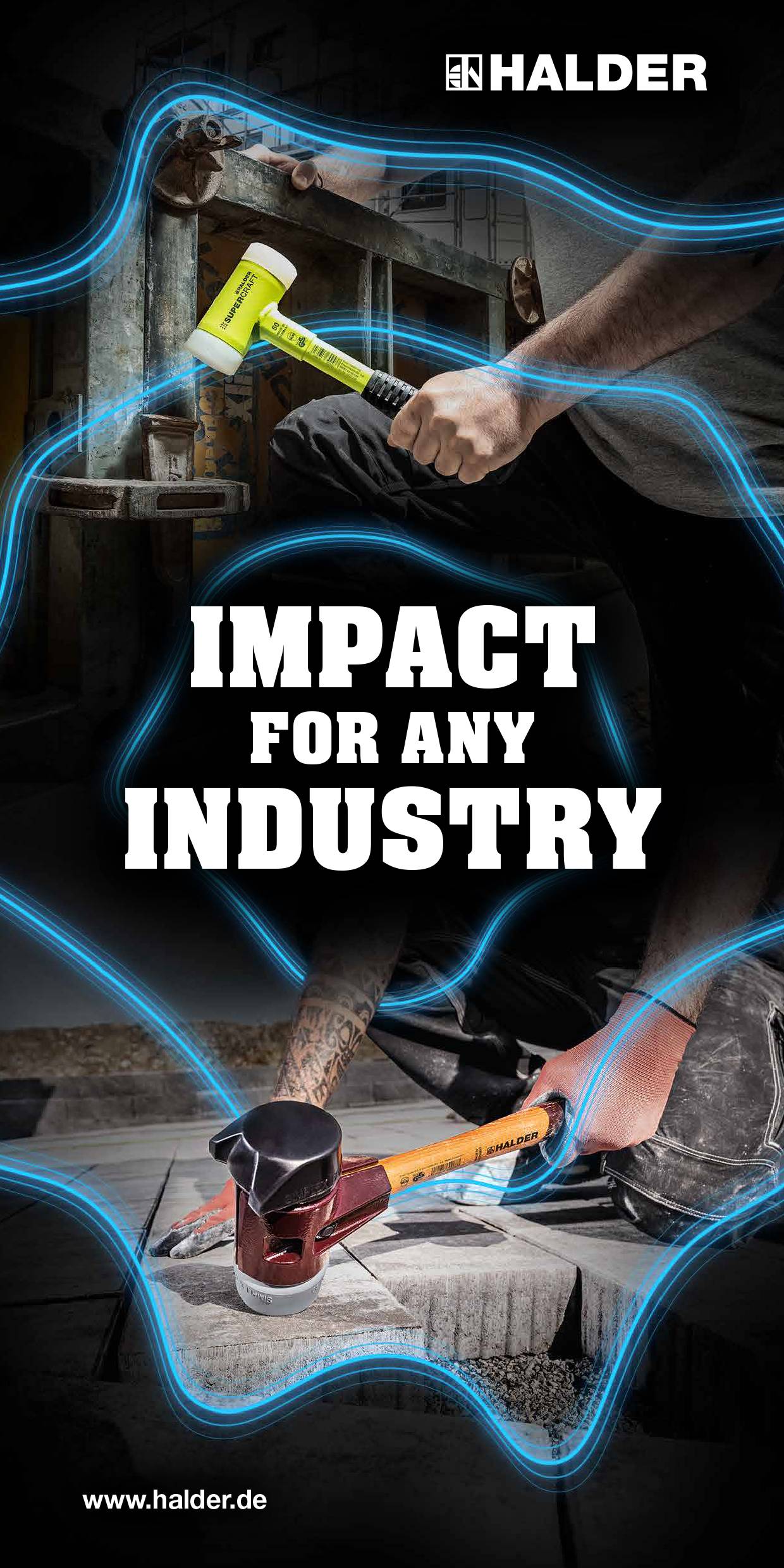 Halder Impact for any industry