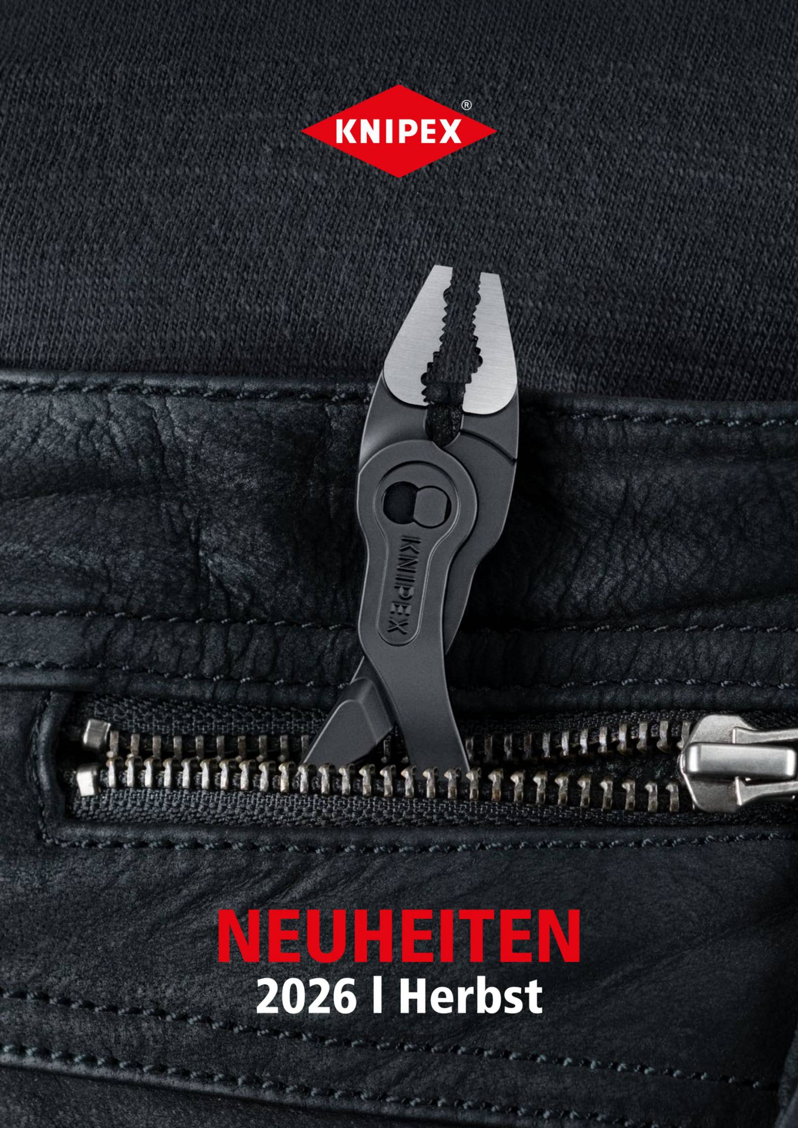 Knipex Neuheiten 2026 Herbst