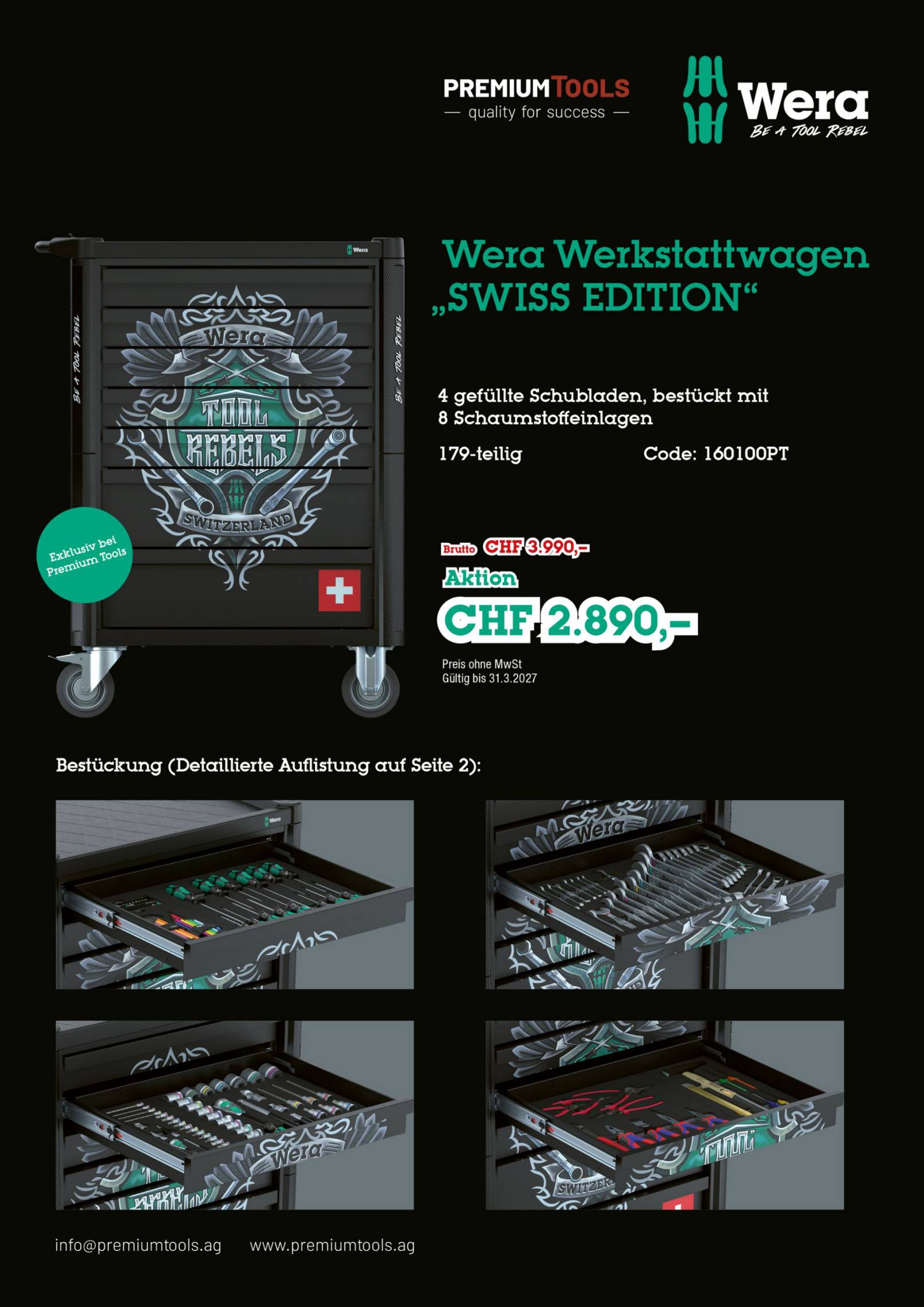 Werkstattwagen Wera